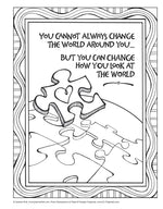 Expressions of Hope Coloring Book