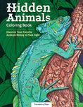 Load image into Gallery viewer, Hidden Animals Coloring Book