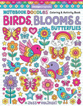 Load image into Gallery viewer, Notebook Doodles Birds, Blooms & Butterflies
