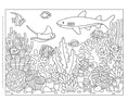 Load image into Gallery viewer, Notebook Doodles Happy Ocean