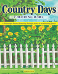 Load image into Gallery viewer, Country Days Coloring Book