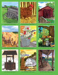 Load image into Gallery viewer, Country Days Coloring Book
