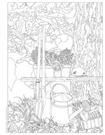 Country Days Coloring Book