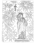 Load image into Gallery viewer, America the Beautiful Coloring Book