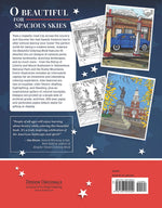 America the Beautiful Coloring Book