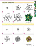 Load image into Gallery viewer, Drawing Florals in 5 Easy Steps