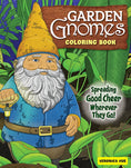 Load image into Gallery viewer, Garden Gnomes Coloring Book