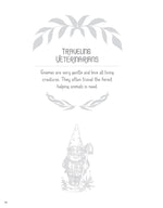 Garden Gnomes Coloring Book