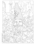 Load image into Gallery viewer, Garden Gnomes Coloring Book
