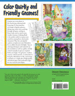 Garden Gnomes Coloring Book