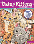Load image into Gallery viewer, Cats & Kittens Coloring Book
