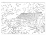National Parks Coloring Book