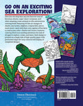 Load image into Gallery viewer, Sharks and Ocean Creatures Coloring Book