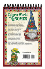 Jim Shore Enchanting Gnomes Coloring Book