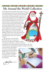 Jim Shore Santas, Gnomes, and Nutcrackers Around the World Coloring Book