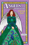 Load image into Gallery viewer, Jim Shore Angels and Inspirations Coloring Book