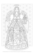 Load image into Gallery viewer, Jim Shore Angels and Inspirations Coloring Book