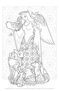 Load image into Gallery viewer, Jim Shore Angels and Inspirations Coloring Book