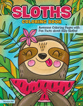 Load image into Gallery viewer, Sloths Coloring Book