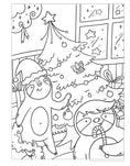 Load image into Gallery viewer, Sloths Coloring Book