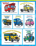 Load image into Gallery viewer, Super Cool Trucks, Tractors, and Cars Coloring Book