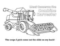 Load image into Gallery viewer, Super Cool Trucks, Tractors, and Cars Coloring Book