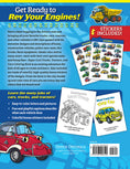 Load image into Gallery viewer, Super Cool Trucks, Tractors, and Cars Coloring Book