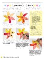 Creating Art with Alcohol Ink