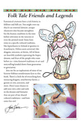 Load image into Gallery viewer, Jim Shore Fairies, Gnomes & Dragons Coloring Book