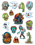Load image into Gallery viewer, Creepy Things That Go Bump in the Night Coloring Book