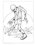 Load image into Gallery viewer, Creepy Things That Go Bump in the Night Coloring Book