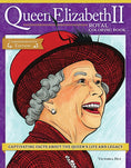 Load image into Gallery viewer, Queen Elizabeth II Royal Coloring Book