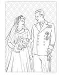 Load image into Gallery viewer, Queen Elizabeth II Royal Coloring Book