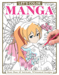 Load image into Gallery viewer, Let's Color Manga