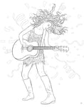 Load image into Gallery viewer, SUPER FAN-tastic Taylor Swift Coloring & Activity Book