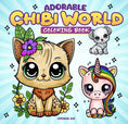 Load image into Gallery viewer, Adorable Chibi World Coloring Book