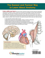 Complete Anatomy Coloring Book, Newly Revised and Updated Edition