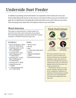 Birdhouses, Boxes & Feeders for the Backyard Hobbyist