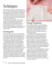 Sew-It-Yourself Home Accessories