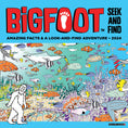 Load image into Gallery viewer, BigFoot Seek and Find Calendar (2024)