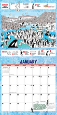 Load image into Gallery viewer, BigFoot Seek and Find Calendar (2024)