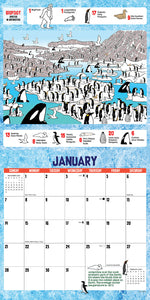 BigFoot Seek and Find Calendar (2024)