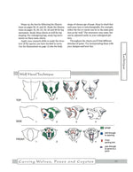 Carving Wolves, Foxes & Coyotes