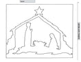 Load image into Gallery viewer, Scroll Saw Relief