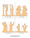Load image into Gallery viewer, 128 Compound Scroll Saw Patterns