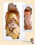 Load image into Gallery viewer, Carving Found Wood