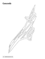 Scroll Saw by Land, Sea and Air