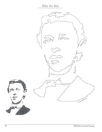 Wild West Scroll Saw Portraits