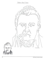 Wild West Scroll Saw Portraits