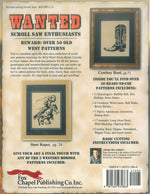 Wild West Scroll Saw Portraits